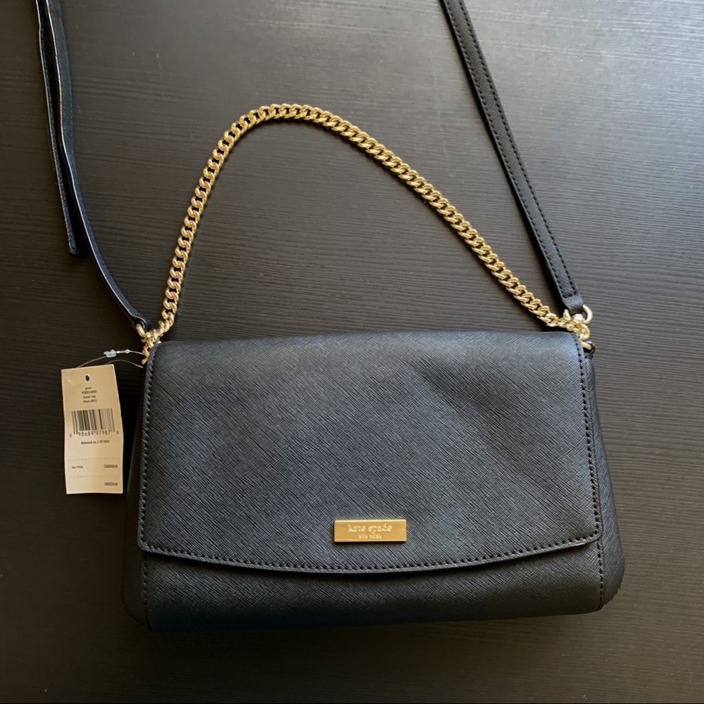 Kate Spade Laurel Way Greer Black Bag NWT